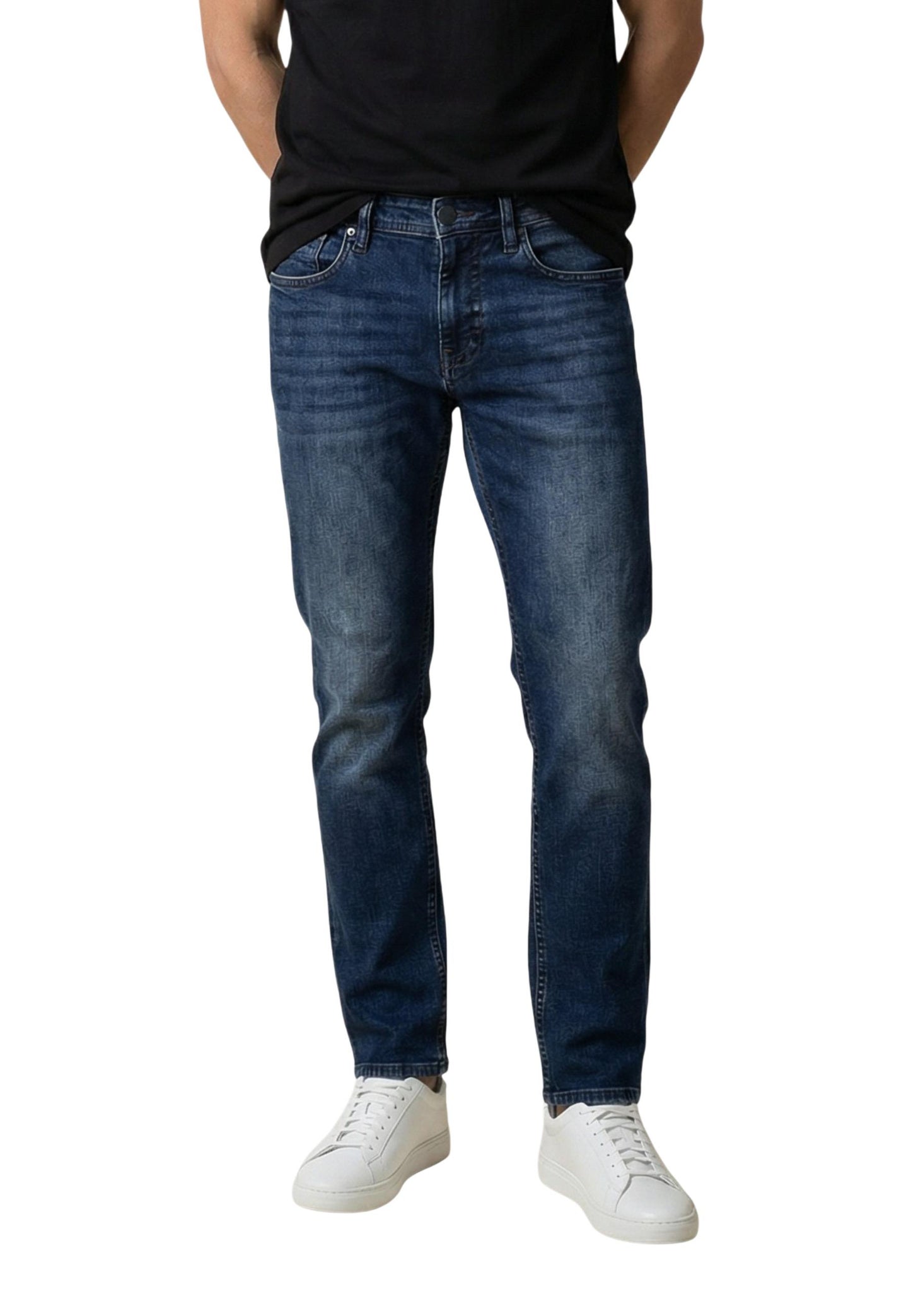 Antony Morato Jeans Uomo Antony Morato OZZY TAPERED FIT blue  blue
