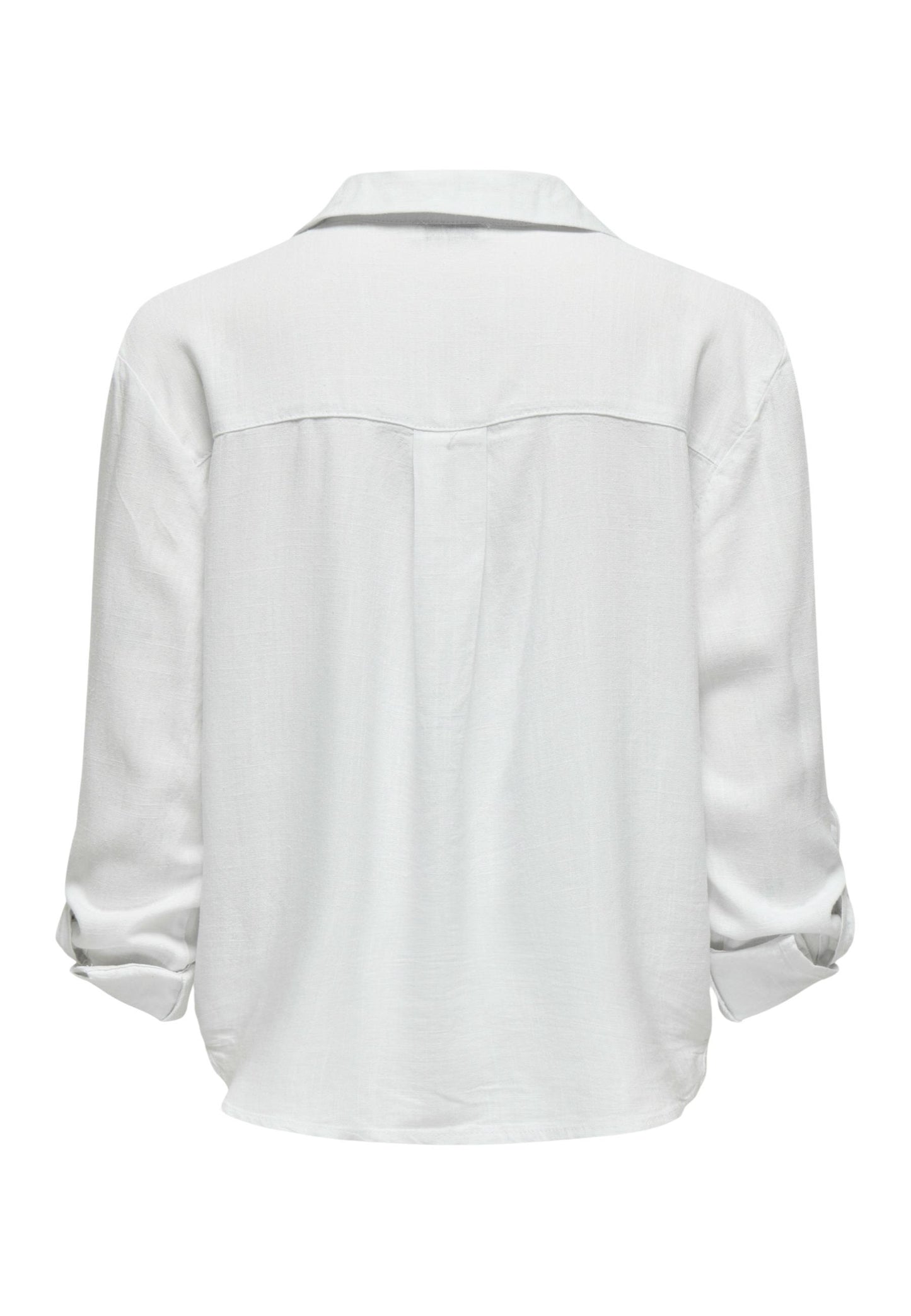 Jacqueline De Yong Camicia Donna Jacqueline De Yong Jdycaya Linen Loose L/S Shirt Wvn Dia white  white