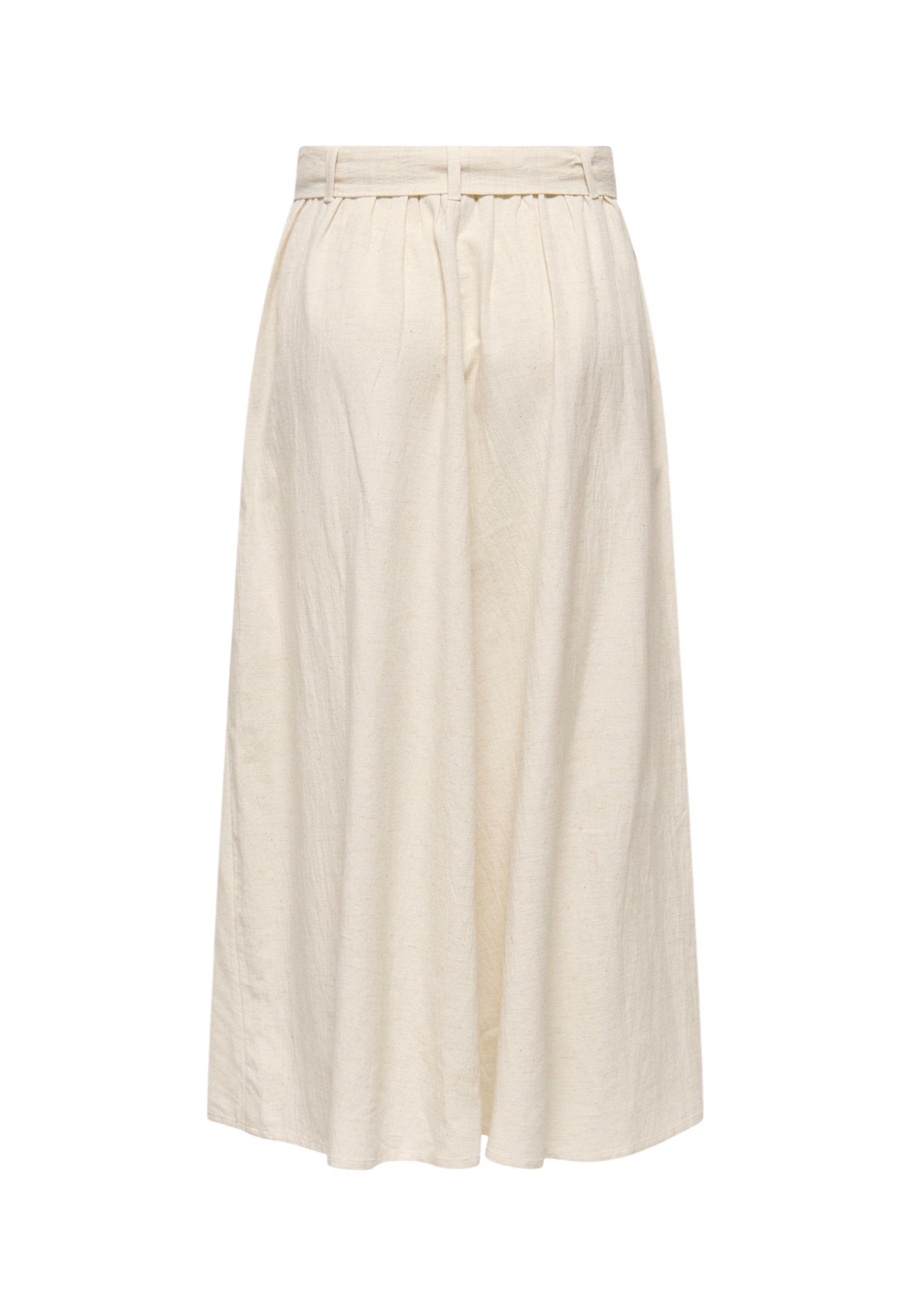 Jacqueline De Yong Gonna Donna Jacqueline De Yong Jdymilan Linen Hw Belted Skirt Wvn Dia beige  beige