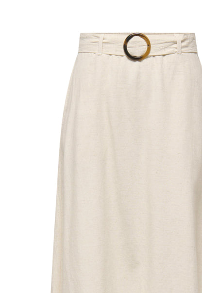 Jacqueline De Yong Gonna Donna Jacqueline De Yong Jdymilan Linen Hw Belted Skirt Wvn Dia beige  beige