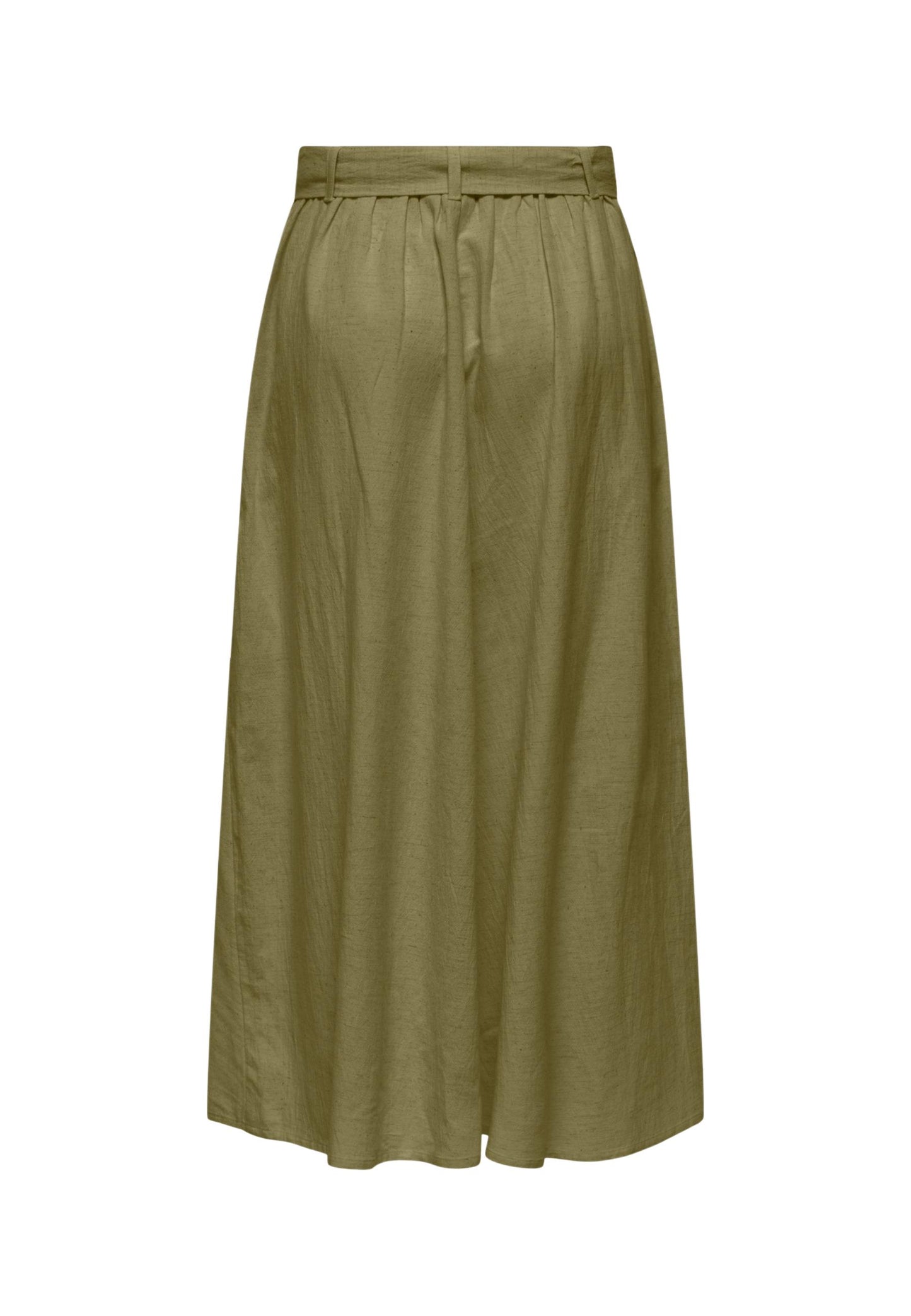 Jacqueline De Yong Gonna Donna Jacqueline De Yong Jdymilan Linen Hw Belted Skirt Wvn Dia green  green