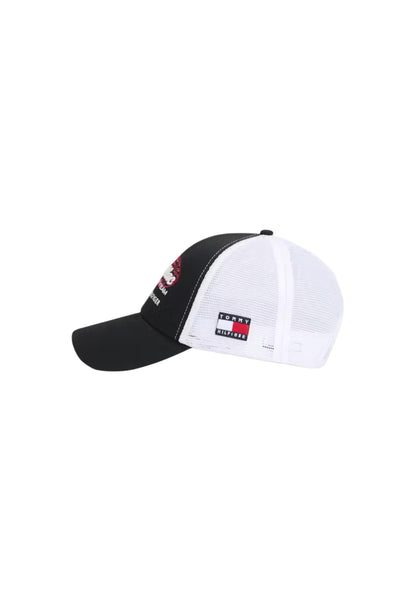 Tommy Hilfiger Cappello Uomo Tommy Hilfiger TH X CF1 SCRIPT TRUCKER CAP black  black