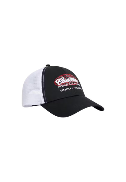 Tommy Hilfiger Cappello Uomo Tommy Hilfiger TH X CF1 SCRIPT TRUCKER CAP black  black
