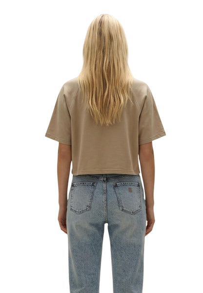 Replay T-Shirt Donna Replay OVER beige  beige
