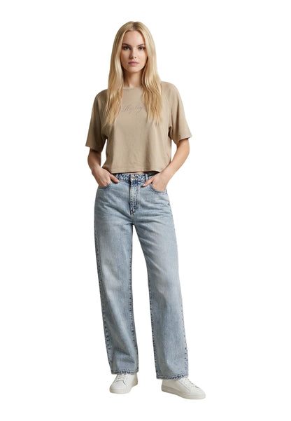 Replay T-Shirt Donna Replay OVER beige  beige