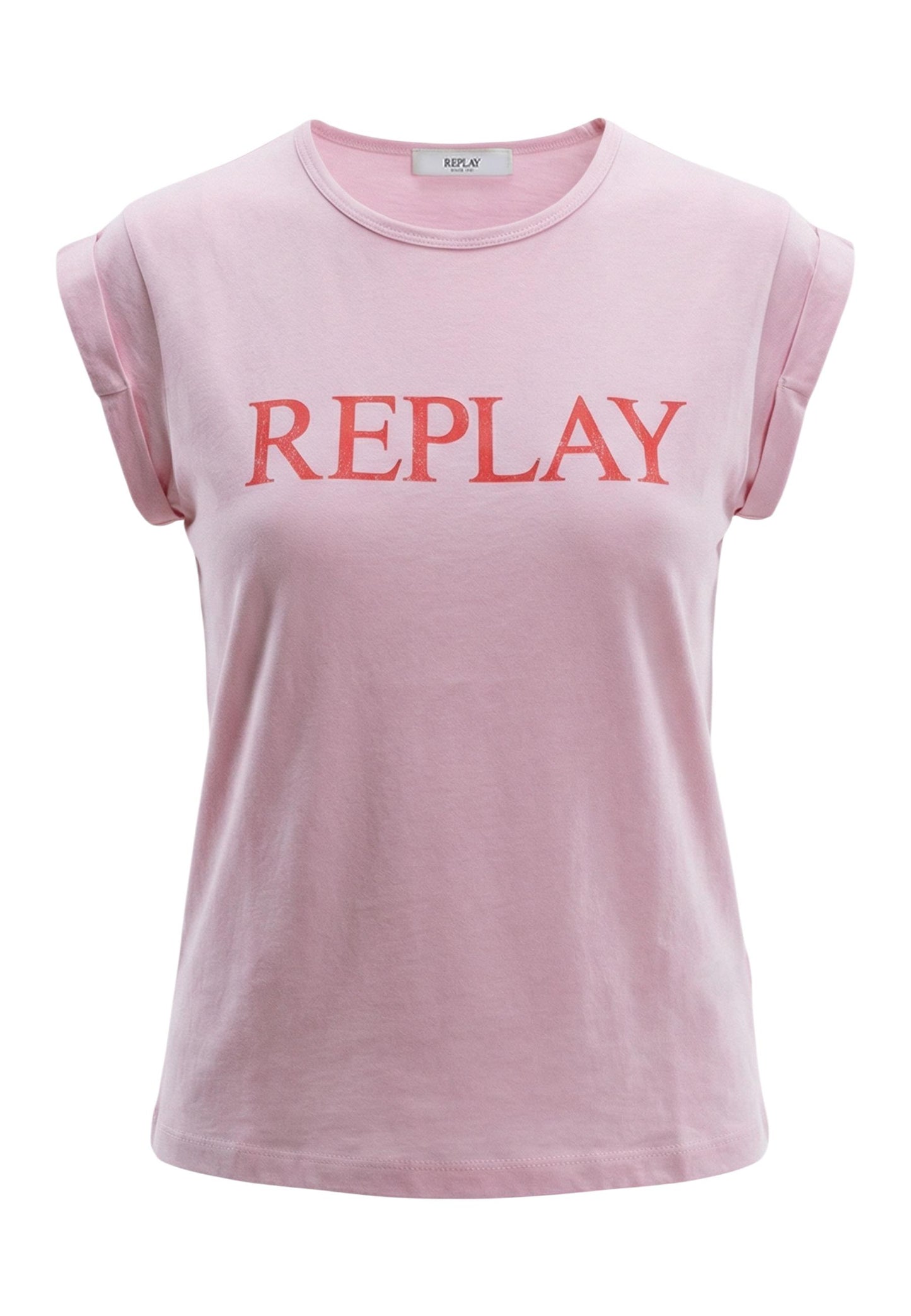 Replay T-Shirt Donna Replay REGULAR pink  pink