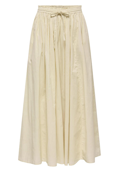 Jacqueline De Yong Gonna Donna Jacqueline De Yong Jdydiego Hw Maxi Skirt Wvn beige  beige