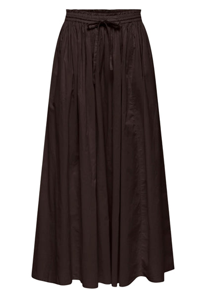 Jacqueline De Yong Gonna Donna Jacqueline De Yong Jdydiego Hw Maxi Skirt Wvn brown  brown