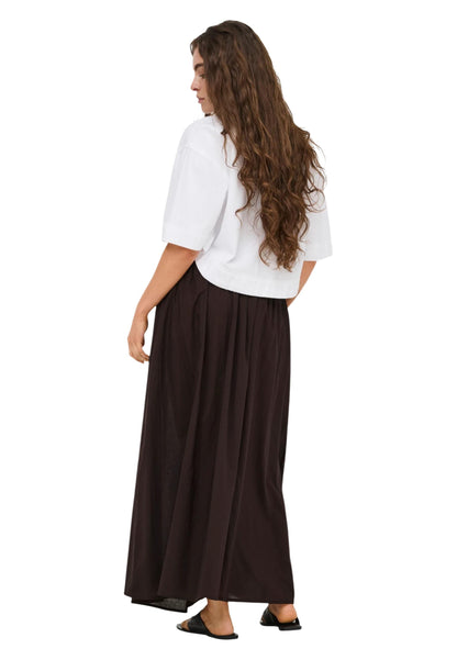 Jacqueline De Yong Gonna Donna Jacqueline De Yong Jdydiego Hw Maxi Skirt Wvn brown  brown