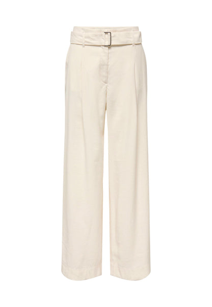 Only Pantaloni Donna Only Onltila Life Hw Belt Wide Tlr beige  beige