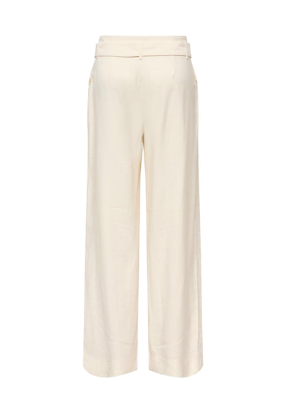 Only Pantaloni Donna Only Onltila Life Hw Belt Wide Tlr beige  beige