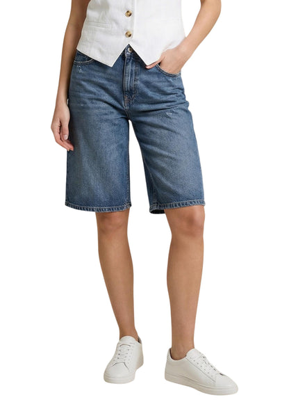 Only Shorts Donna Only Onlshiloh Mw Wide Dnm Tai blue  blue