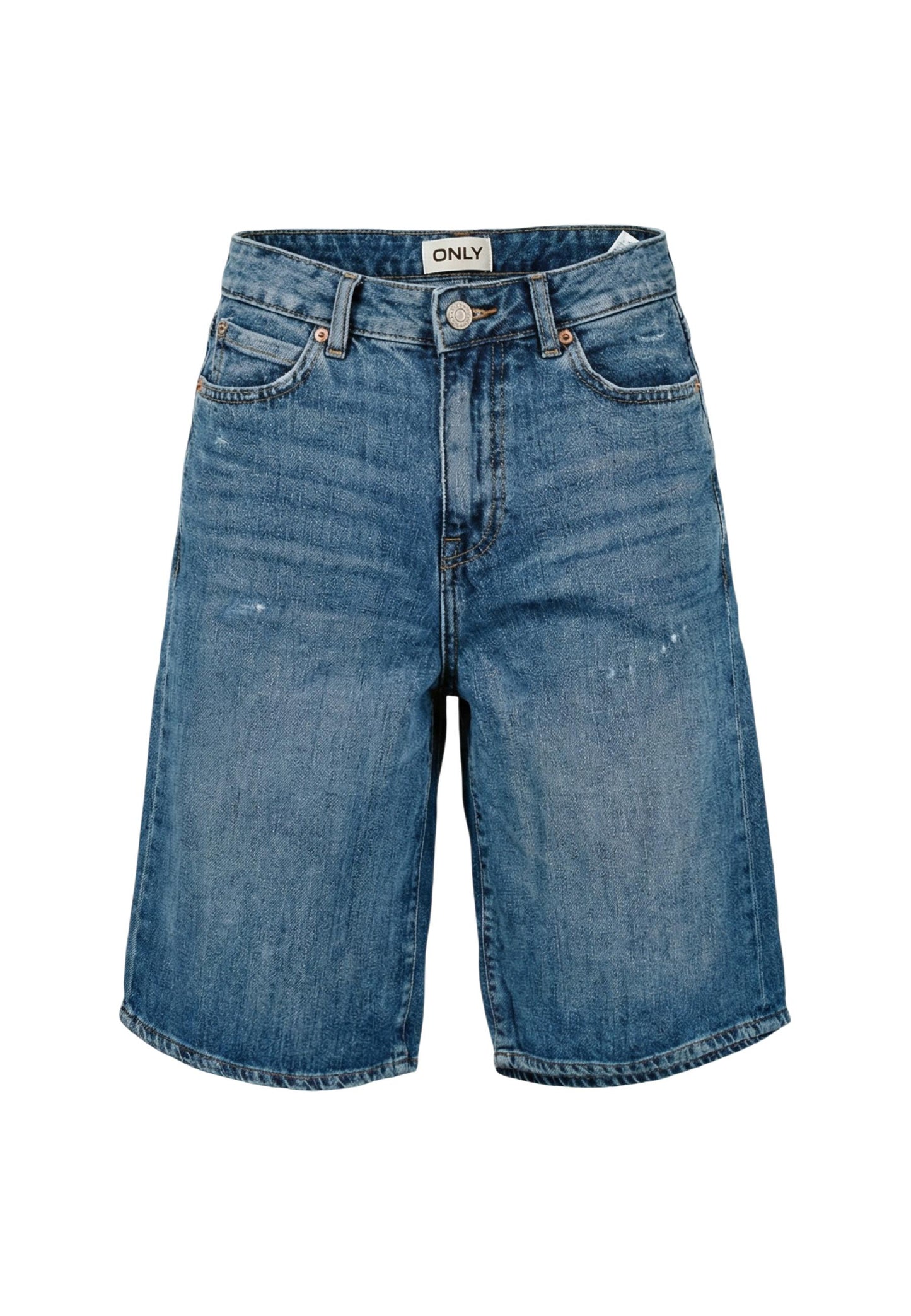 Only Shorts Donna Only Onlshiloh Mw Wide Dnm Tai blue  blue