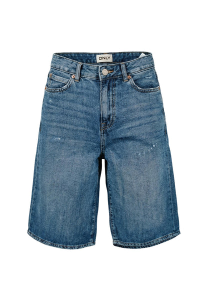 Only Shorts Donna Only Onlshiloh Mw Wide Dnm Tai blue  blue