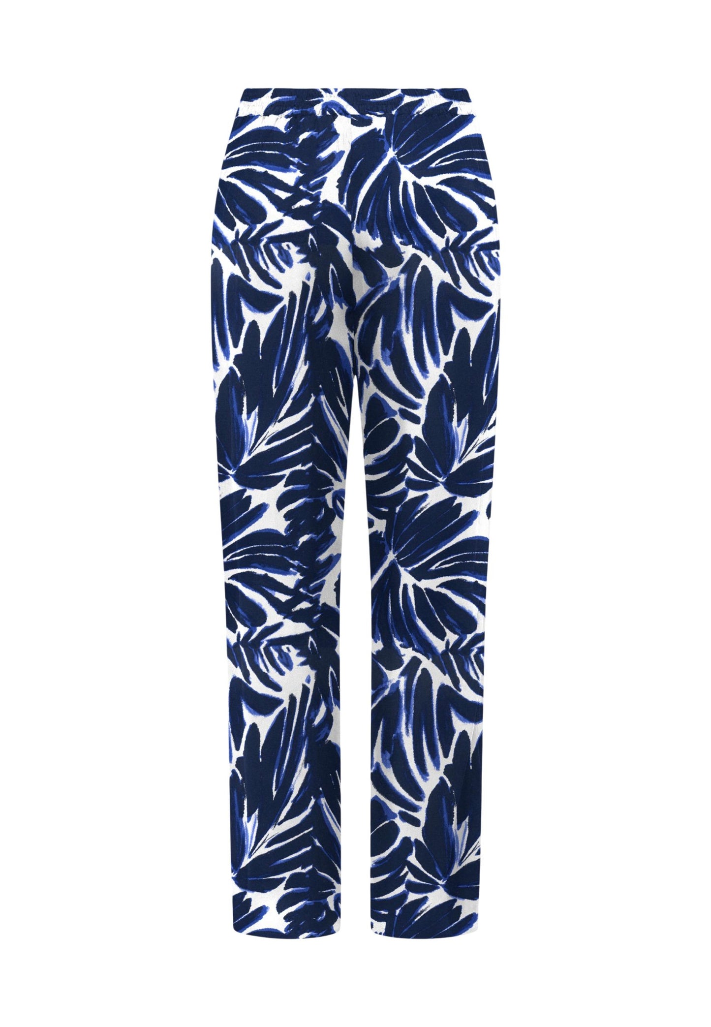Only Pantaloni Donna Only ONLNOVA LIFE VIS PALAZZO PANT WVN blue  blue