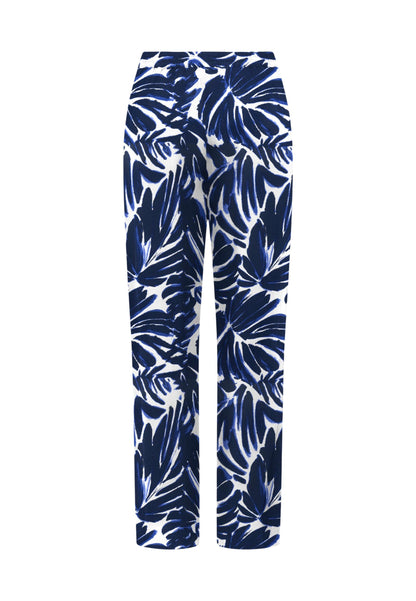 Only Pantaloni Donna Only ONLNOVA LIFE VIS PALAZZO PANT WVN blue  blue