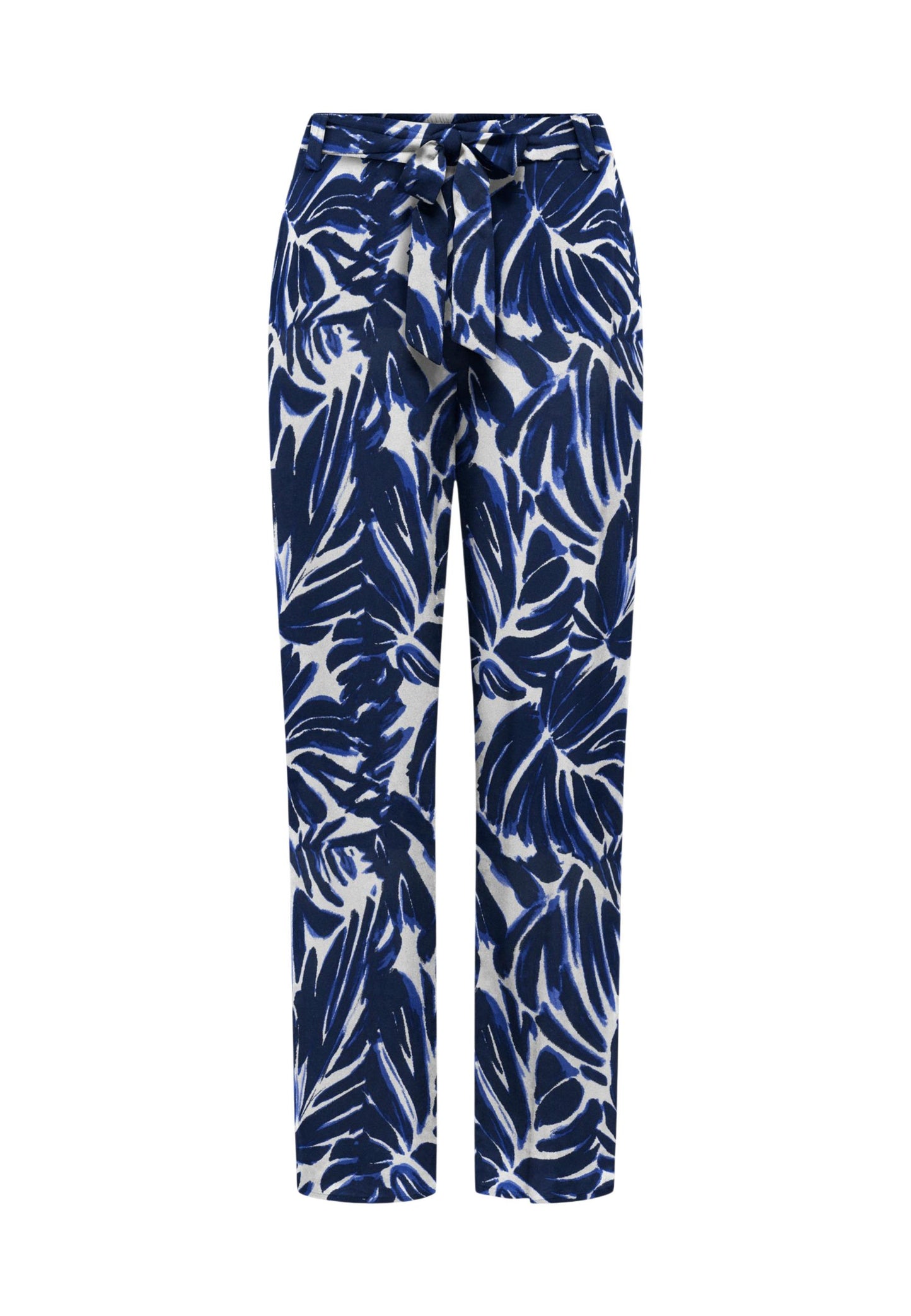 Only Pantaloni Donna Only ONLNOVA LIFE VIS PALAZZO PANT WVN blue  blue