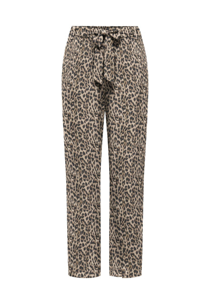 Only Pantaloni Donna Only ONLNOVA LIFE VIS PALAZZO PANT WVN brown  brown