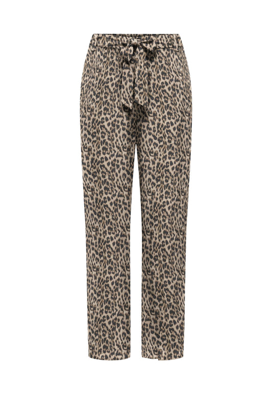 Only Pantaloni Donna Only ONLNOVA LIFE VIS PALAZZO PANT WVN brown  brown