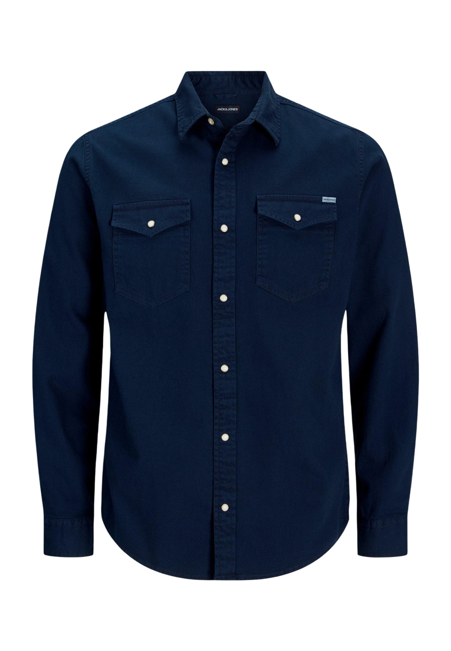 Jack Jones Camicia Uomo Jack Jones JJESHERIDAN L/S NOOS blue  blue