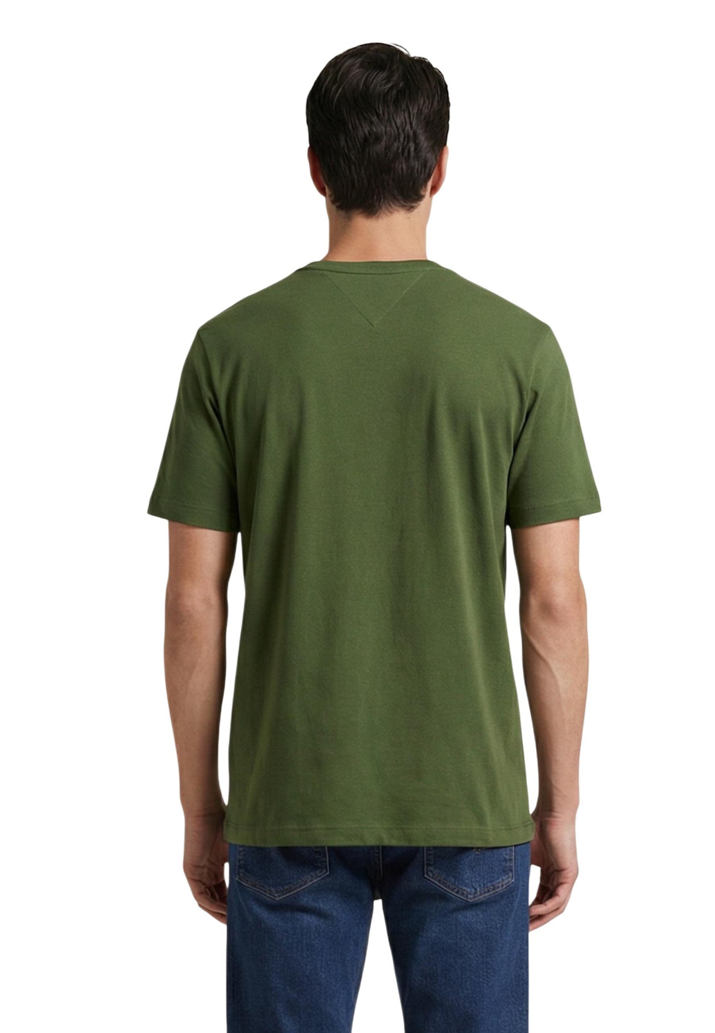 Tommy Hilfiger T-Shirt Uomo Tommy Hilfiger ESS SEASONAL REG FIT green  green