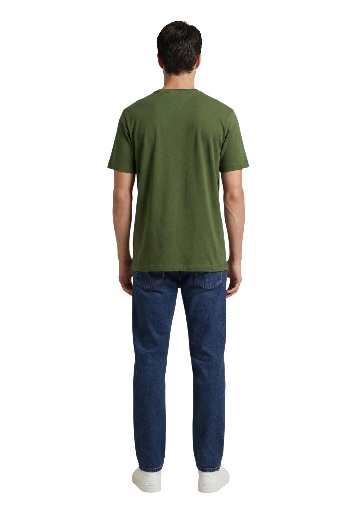 Tommy Hilfiger T-Shirt Uomo Tommy Hilfiger ESS SEASONAL REG FIT green  green