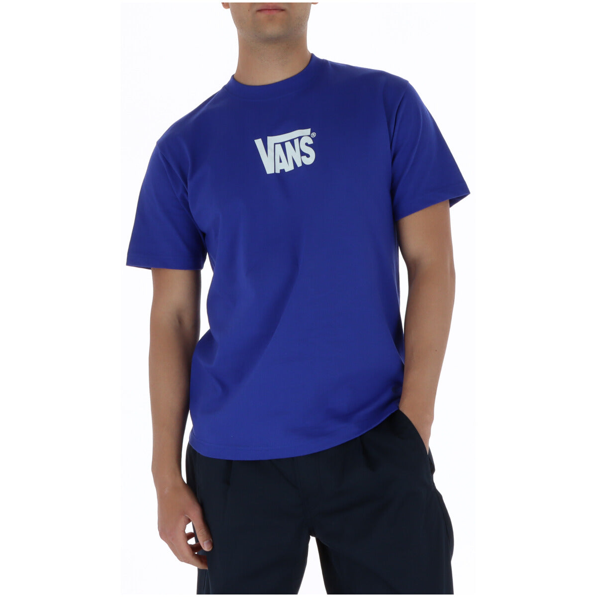 Vans T-Shirt Uomo Vans SWDFRX1 blue  blue
