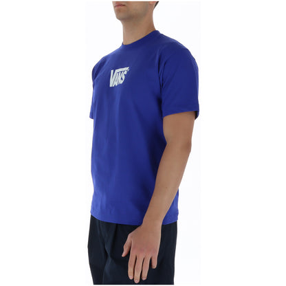 Vans T-Shirt Uomo Vans SWDFRX1 blue  blue