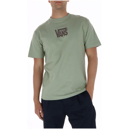 Vans T-Shirt Uomo Vans SWDFSG1 green  green