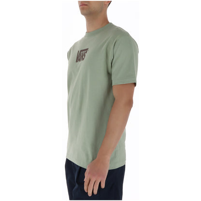 Vans T-Shirt Uomo Vans SWDFSG1 green  green
