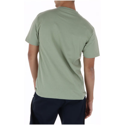 Vans T-Shirt Uomo Vans SWDFSG1 green  green