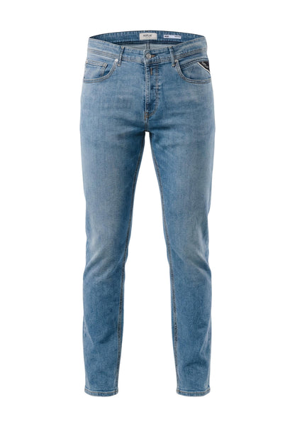 Replay Jeans Uomo Replay REGULAR_SLIM light blue  light blue