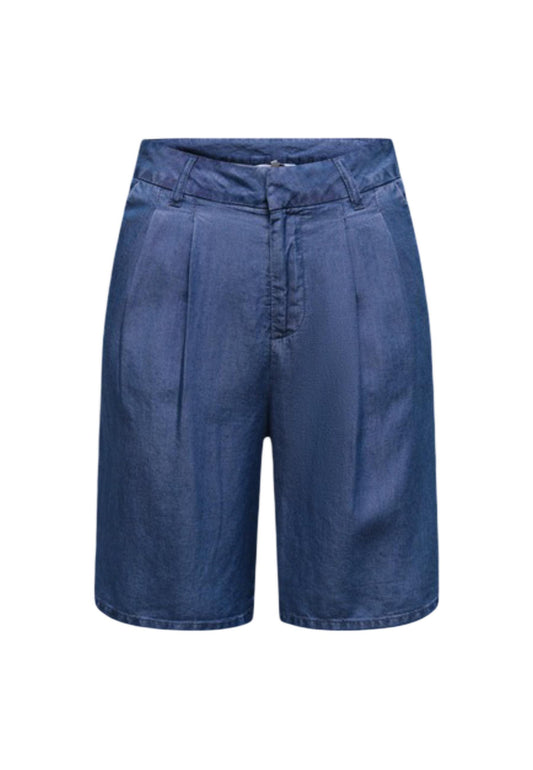 Only Shorts Donna Only Onlcharis Life Bermuda Shorts Wvn Cc blue  blue
