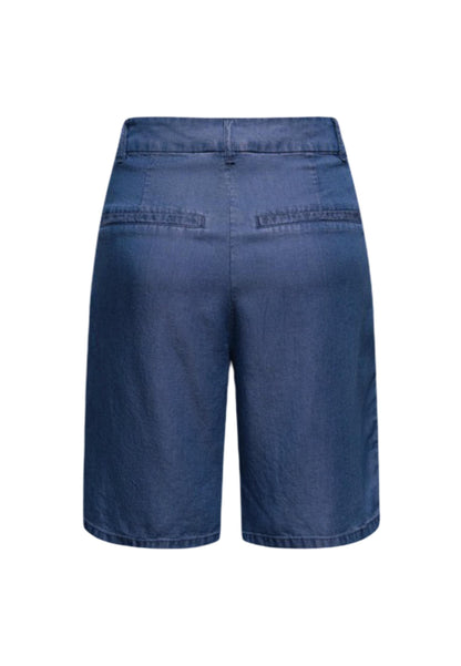 Only Shorts Donna Only Onlcharis Life Bermuda Shorts Wvn Cc blue  blue