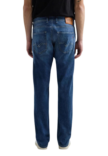 Replay Jeans Uomo Replay STRAIGHT blue  blue