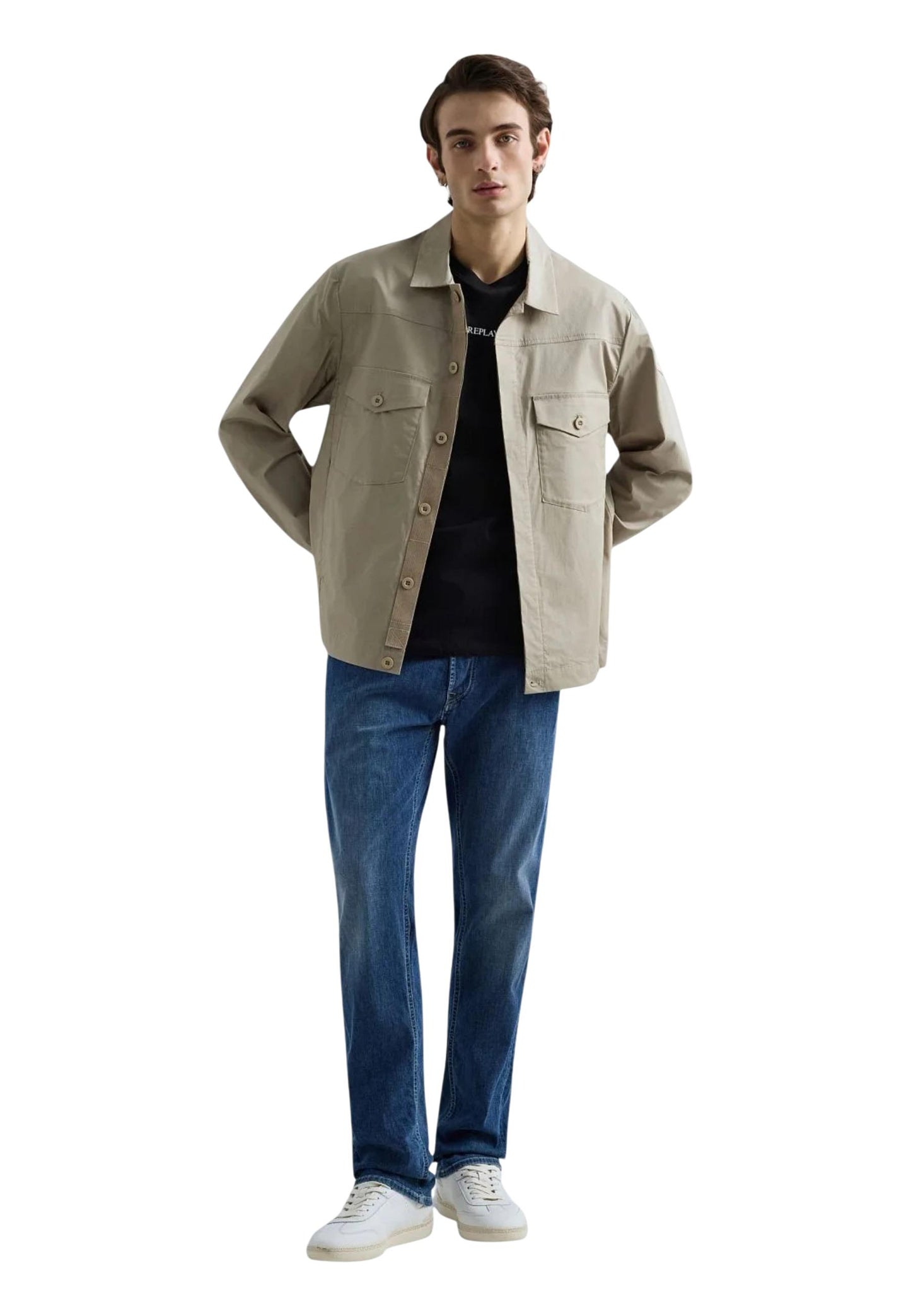 Replay Jeans Uomo Replay STRAIGHT blue  blue