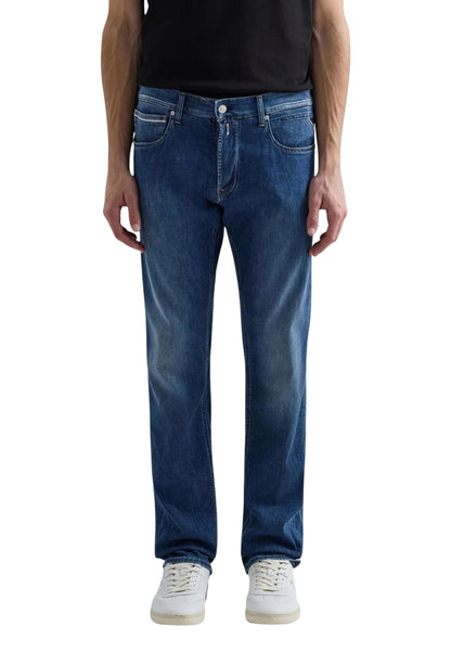Replay Jeans Uomo Replay STRAIGHT blue  blue