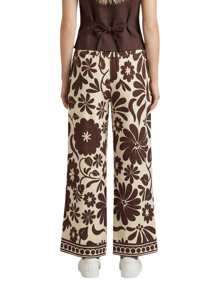 Only Pantaloni Donna Only Onlleila Elastic Culotte Wvn beige  beige