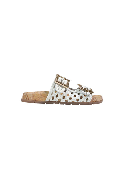 Alviero Martini Prima Classe Ciabatte Donna Alviero Martini Prima Classe SLIPPER H30 white  white