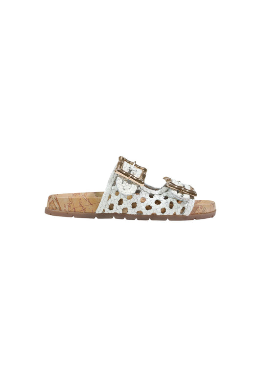 Alviero Martini Prima Classe Ciabatte Donna Alviero Martini Prima Classe SLIPPER H30 white  white