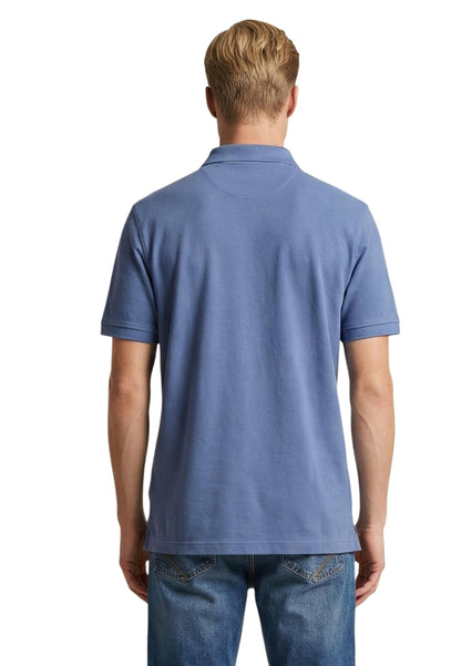 Gant Polo Uomo Gant REG SHIELD SS PIQUE POLO light blue  light blue