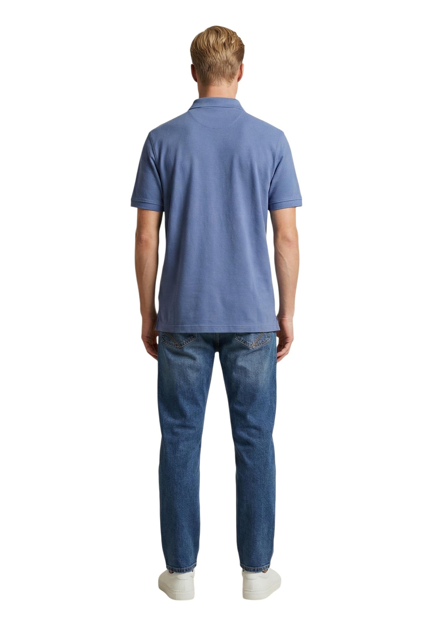 Gant Polo Uomo Gant REG SHIELD SS PIQUE POLO light blue  light blue