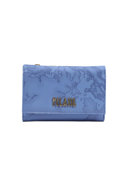 Alviero Martini Prima Classe Portafogli Donna Alviero Martini Prima Classe MEDIUM BIFOLDER WALLET blue  blue