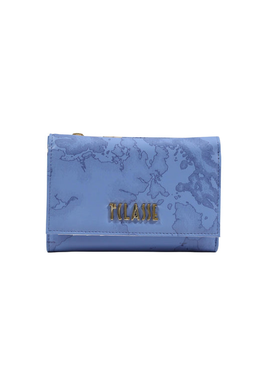Alviero Martini Prima Classe Portafogli Donna Alviero Martini Prima Classe MEDIUM BIFOLDER WALLET blue  blue