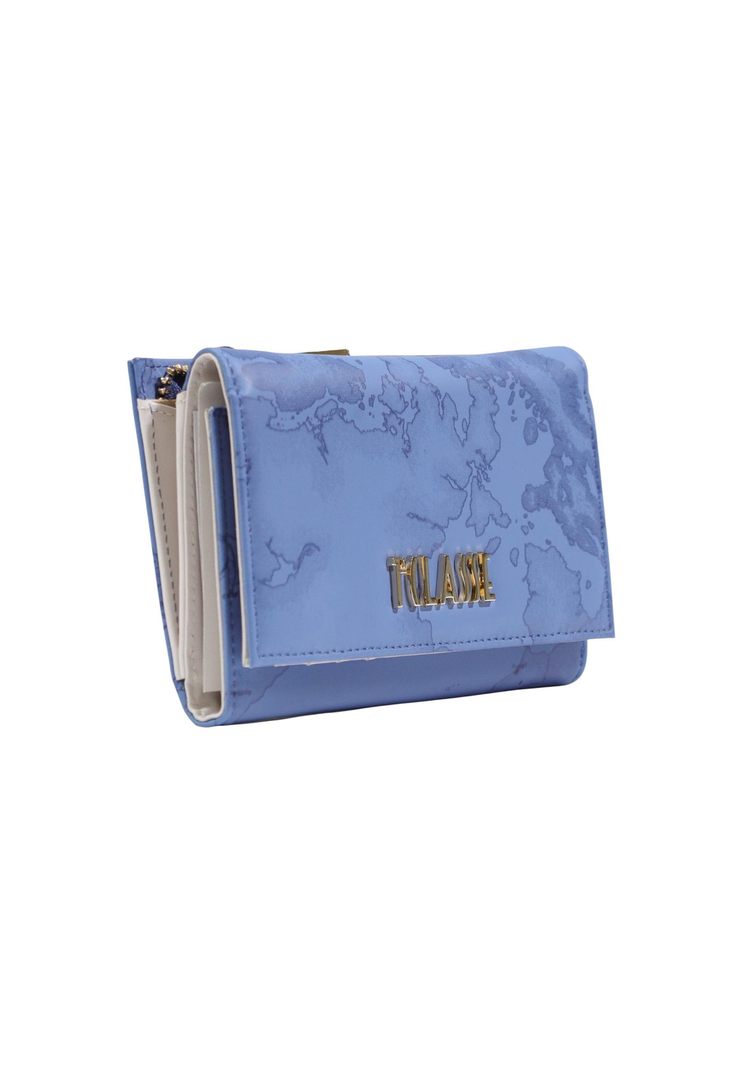 Alviero Martini Prima Classe Portafogli Donna Alviero Martini Prima Classe MEDIUM BIFOLDER WALLET blue  blue