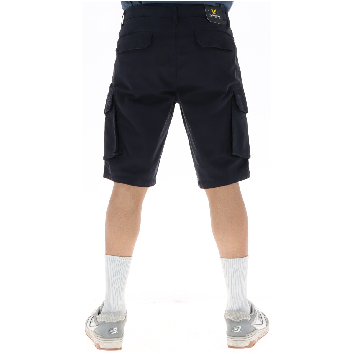 Lyle & Scott Bermuda Uomo Lyle & Scott SH1816ITA blue  blue