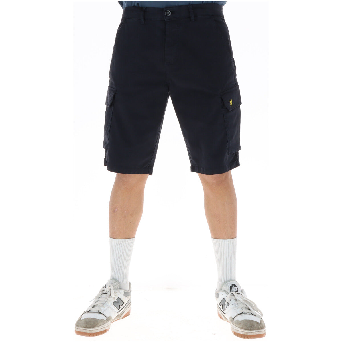 Lyle & Scott Bermuda Uomo Lyle & Scott SH1816ITA blue  blue