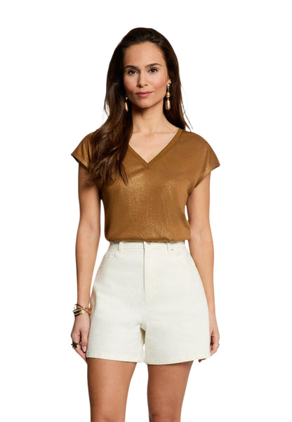 Morgan De Toi T-Shirt Donna Morgan De Toi  brown  brown