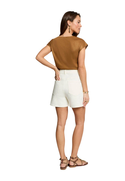 Morgan De Toi T-Shirt Donna Morgan De Toi  brown  brown