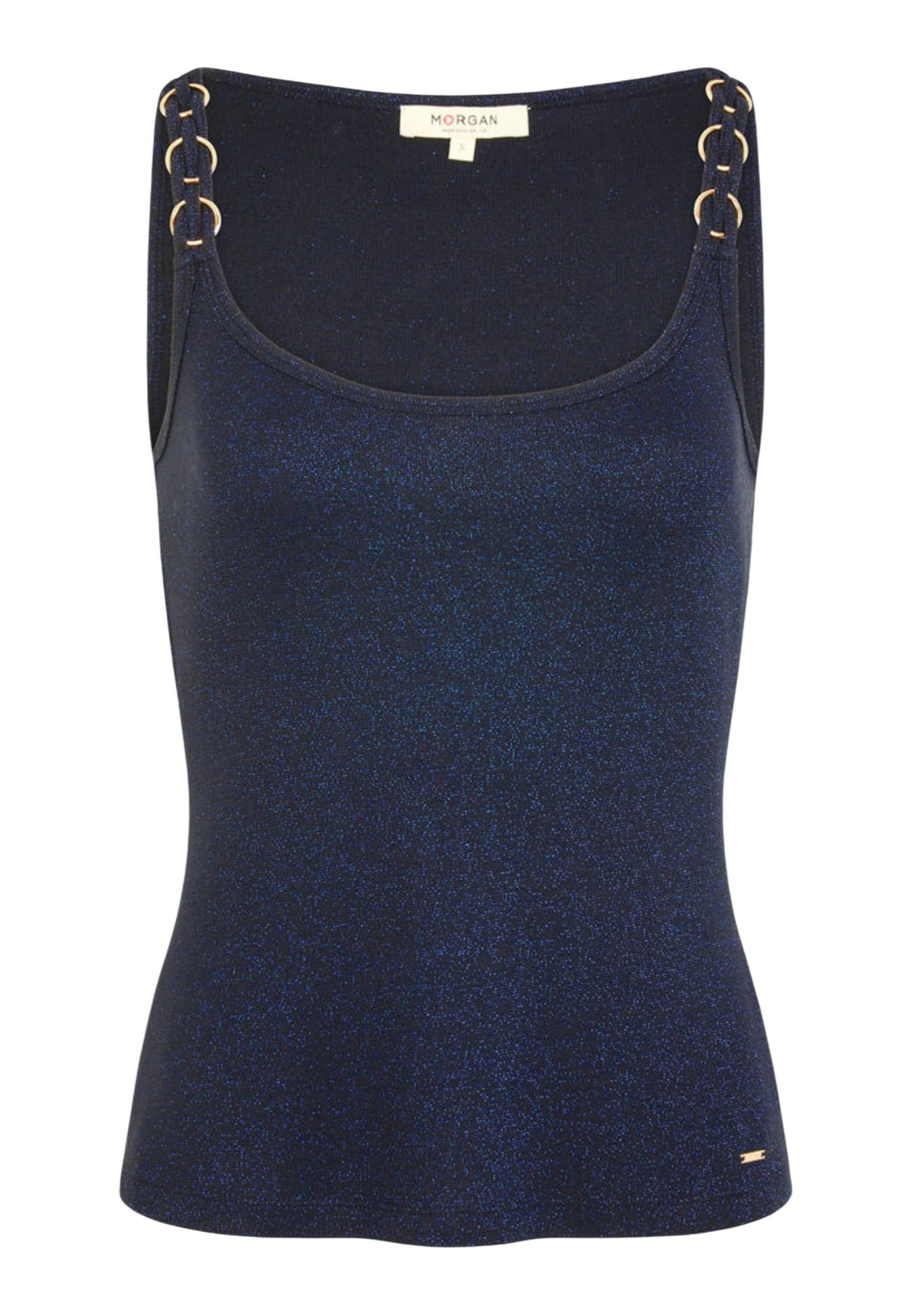 Morgan De Toi Top Donna Morgan De Toi DEBARDEUR blue  blue
